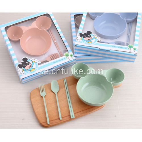 4-bitar Minnie Mouse Shape Baby servis